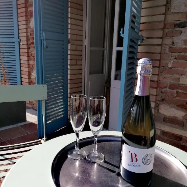 La Verrerie, hotel en Gaillac