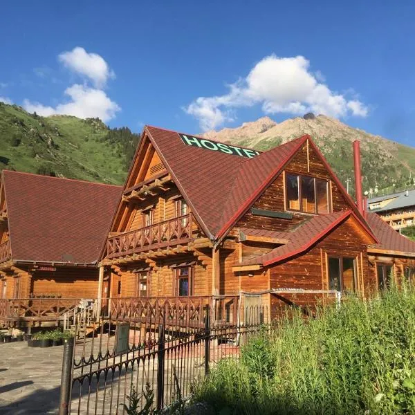 Hostel SHYMBULAK, hotel Almatiban