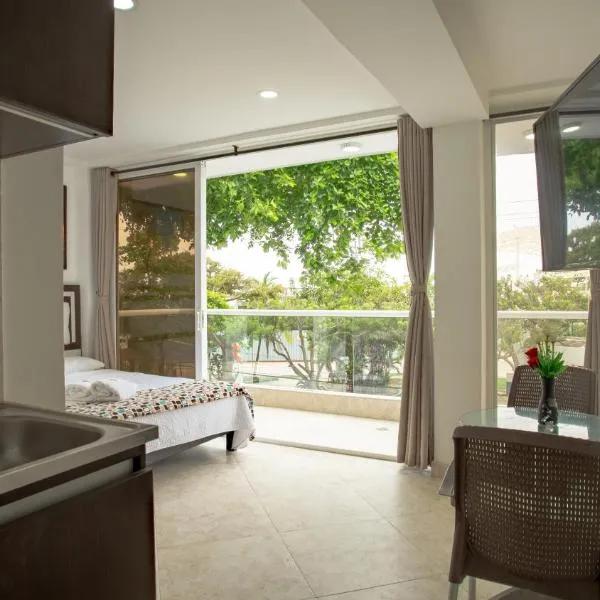 Hollywood Beach Suite, hotel v destinaci Cartagena