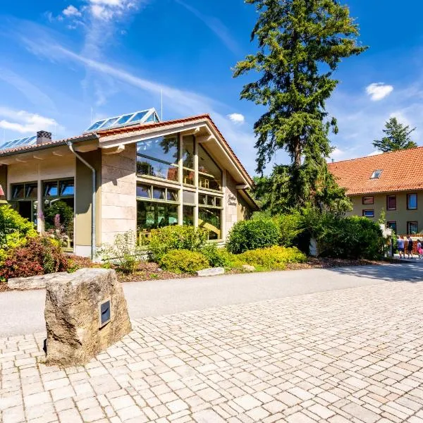 Forsthaus Thiemsburg im Nationalpark Hainich, hotel v destinaci Schönstedt