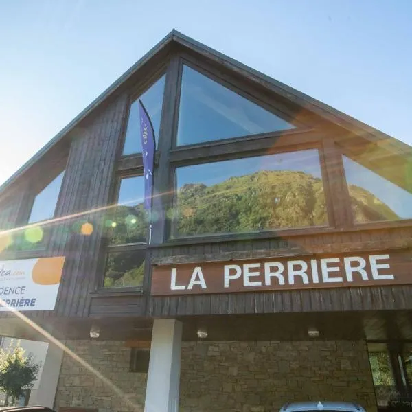 Résidence Vacancéole La Perrière, hotel din Saint-Colomban-des-Villards