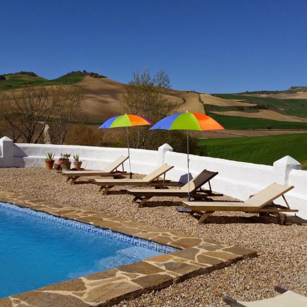 Beautiful Cortijo with pool near Ronda, Ronda