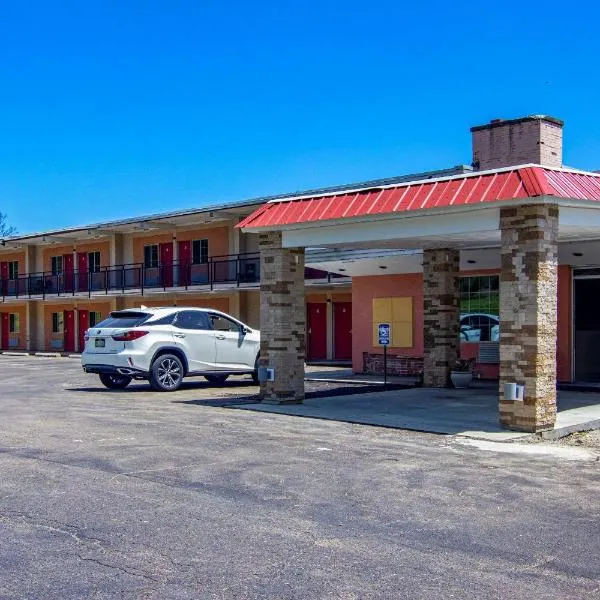 Econo Lodge Hotel Bradford, hotel v destinaci Bradford