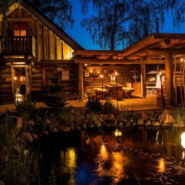 SATAMA Sauna Resort & SPA, ξενοδοχείο σε Wendisch Rietz