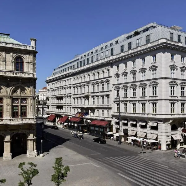 Hotel Sacher Wien, hotel in Vienna