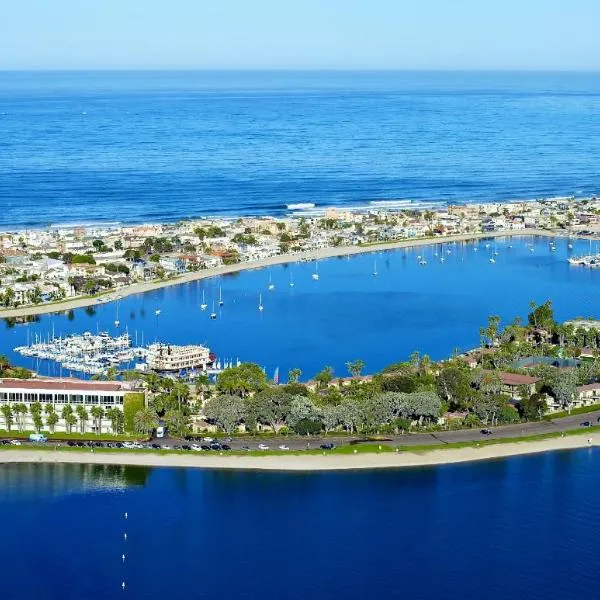 Bahia Resort Hotel, hotel in San Diego