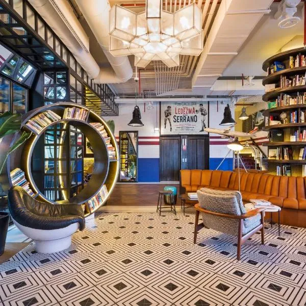 Only YOU Hotel Atocha, hotel in Madrid