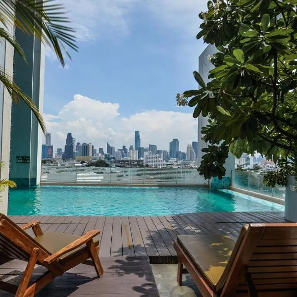 Grand Howard Hotel Bangkok, hotel in Bangkok