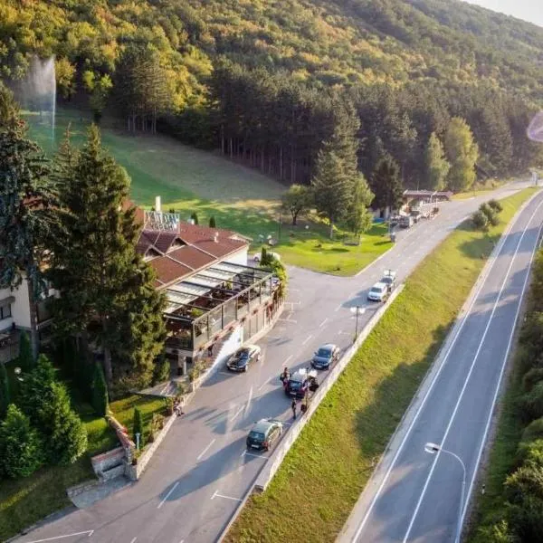 Hotel Happy, hotell sihtkohas Dimitrovgrad