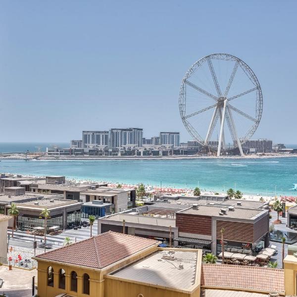 Stylish Ain Dubai and Sea View apartment