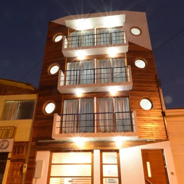 Hotel Esmeralda, hotel in Iquique