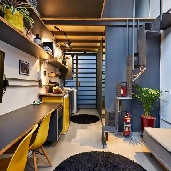 Vila Pitanga Hosting, hotel in São Paulo