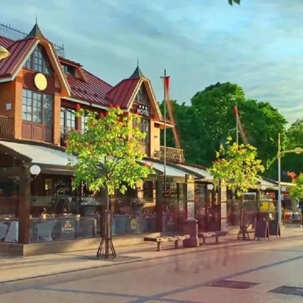 Senoji Hansa Hotel, Hotel in Palanga