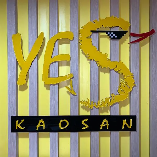 Yes Kaosan, hotel in Bangkok