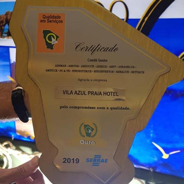 Vila Azul Praia Hotel