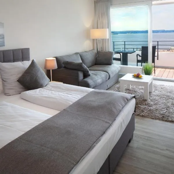 Intermar Hotel & Apartments、グリュックスブルクのホテル