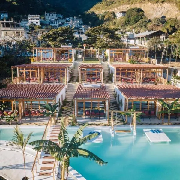 Sababa Resort, hotel en San Pedro La Laguna