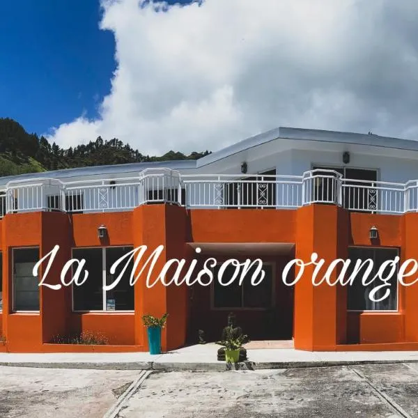 La Maison Orange – hotel w mieście Moorea