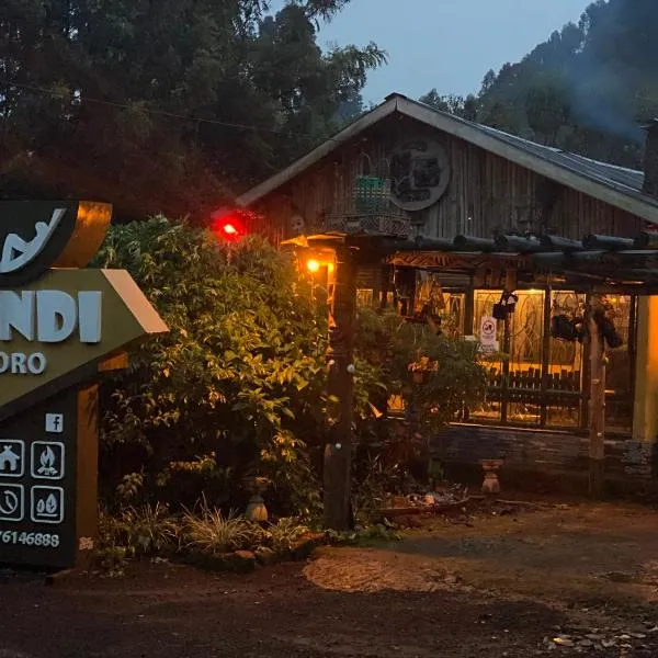 Mondi Lodge Kisoro, hotel v mestu Kisoro