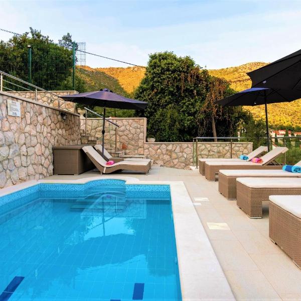 Vacation home with Private heated Pool