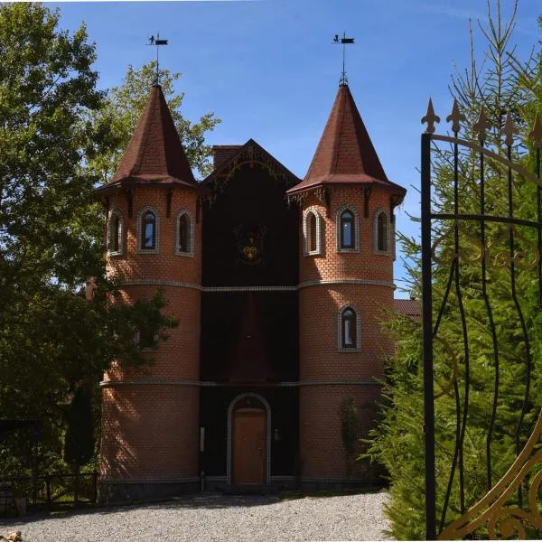 Castle Belvedere, hôtel à Bukovel