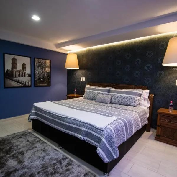 Hotel Santa Rosa, hotel in Cholula