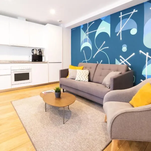 Morar Apartments Malasaña، فندق في مدريد