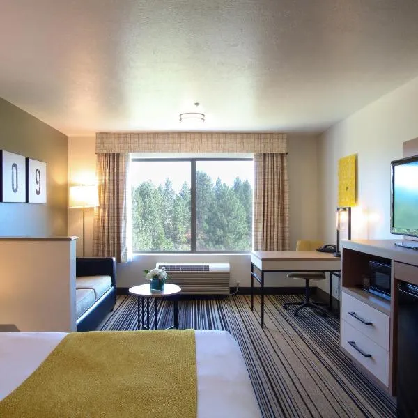 Oxford Suites Spokane Valley, hotel Spokane Valleyben
