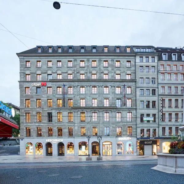 citizenM Geneva, hotel i Genève