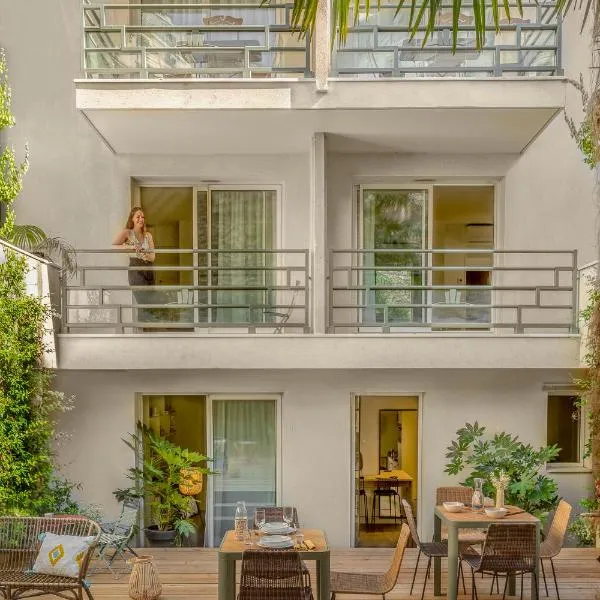 PEPPER & PAPER Apartments, hotel a Parigi