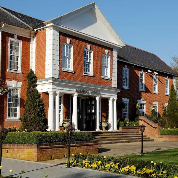 Best Western Plus Manor Hotel NEC Birmingham