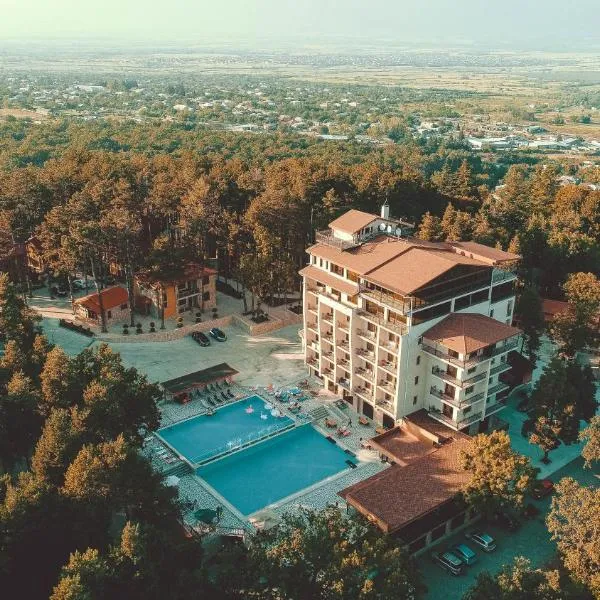 Zuzumbo Resort & Spa, ξενοδοχείο σε Τελάβι