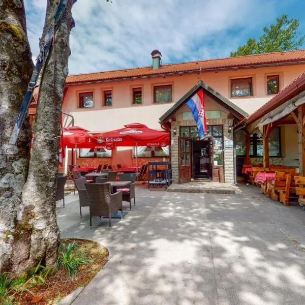 Planinarski Centar Petehovac, hotel v destinaci Delnice