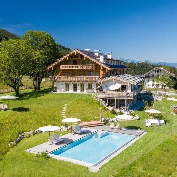 Chiemsee Chalet,位于弗拉斯多夫的酒店