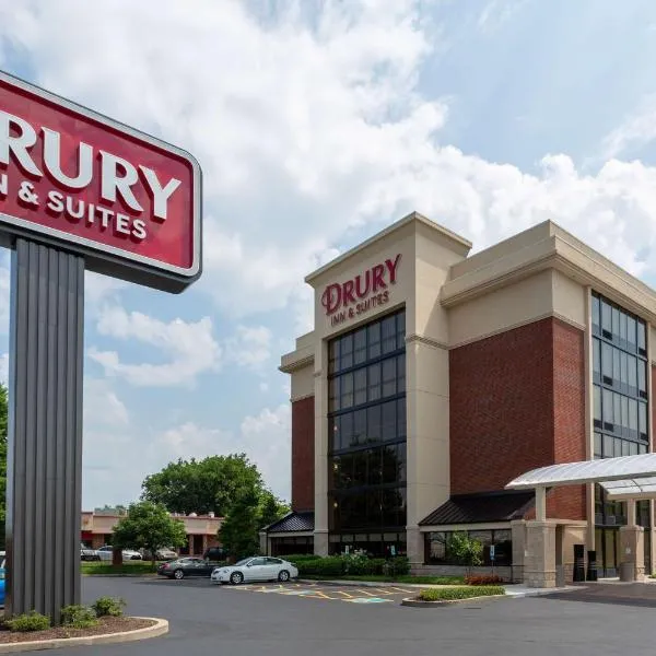 Drury Inn & Suites Nashville Airport, hotel in Nashville
