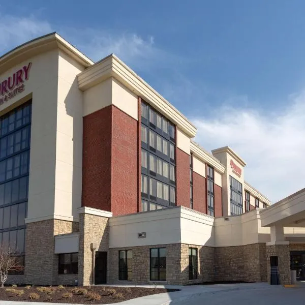 Drury Inn & Suites Overland Park, ξενοδοχείο σε Όβερλαντ Παρκ