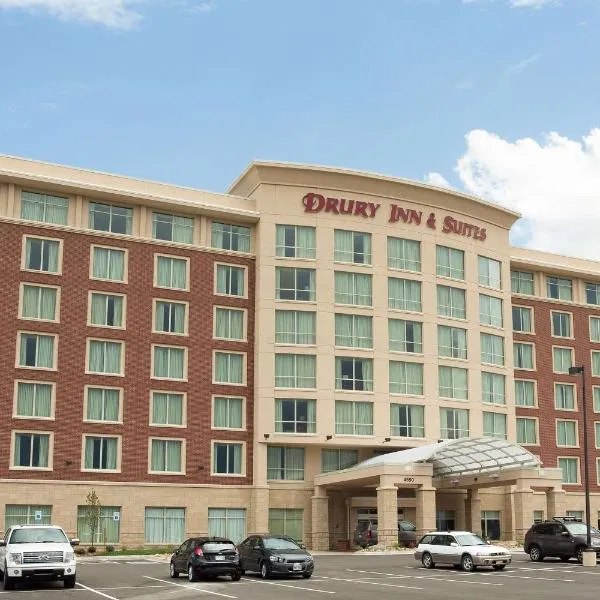 Drury Plaza Hotel Denver Central Park, hotel v destinaci Denver