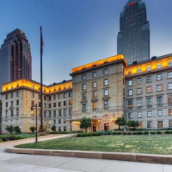 Drury Plaza Hotel Cleveland Downtown, hotel v destinaci Cleveland