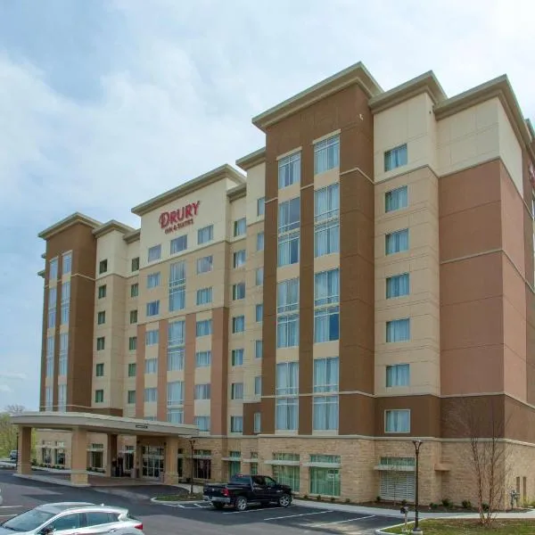 Drury Inn & Suites Pittsburgh Airport Settlers Ridge, hotel v destinaci Pittsburgh