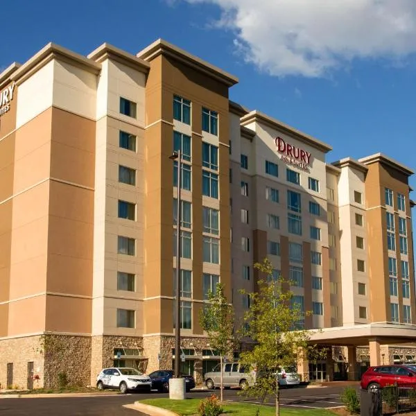 Drury Inn & Suites Huntsville Space & Rocket Center, hotel v destinaci Huntsville