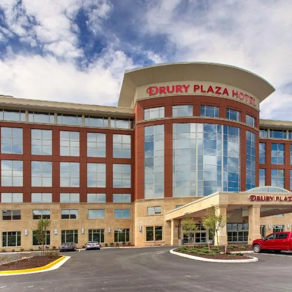 Drury Plaza Hotel Richmond, ξενοδοχείο σε Glen Allen