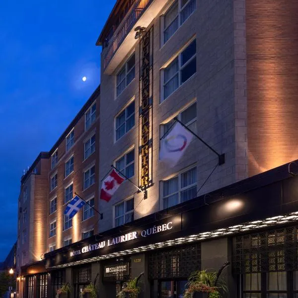 Hotel Chateau Laurier Québec, hotel in Quebec City