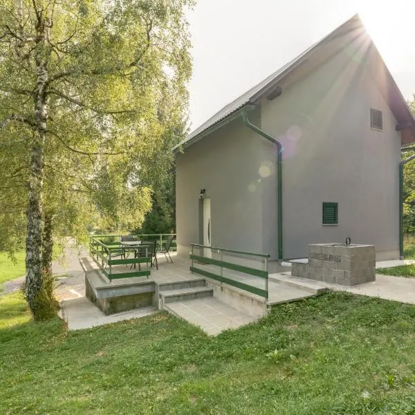 Patagonia, hotel en Vrata