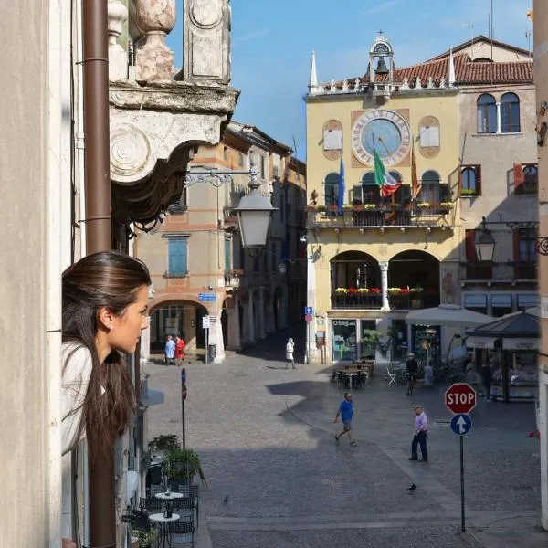 Marinali Rooms, hotel in Bassano del Grappa