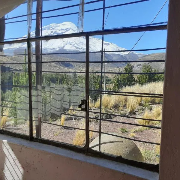 Hospedaje Chimborazo Alojamiento entero, hotel in Chimborazo