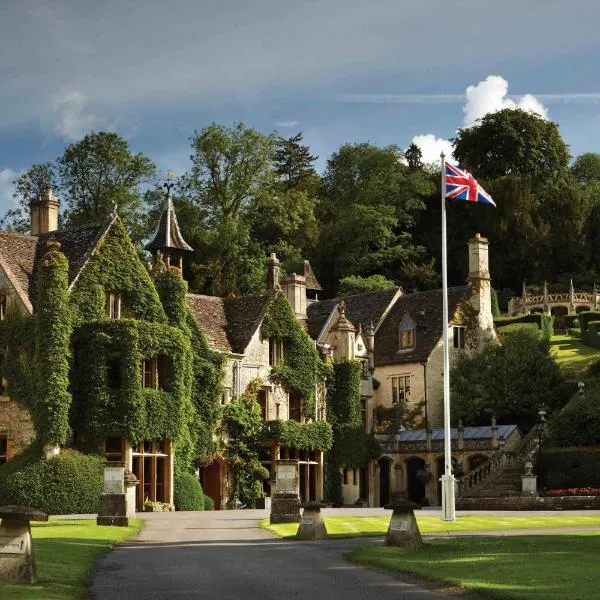 The Manor House Hotel and Golf Club, ξενοδοχείο σε Castle Combe