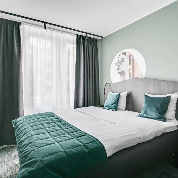 Hotel Fridhem, hotel in Stockholm