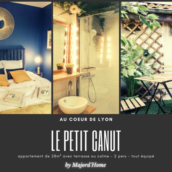 Le Petit Canut - Lyon Centre avec Terrasse - Majord'Home