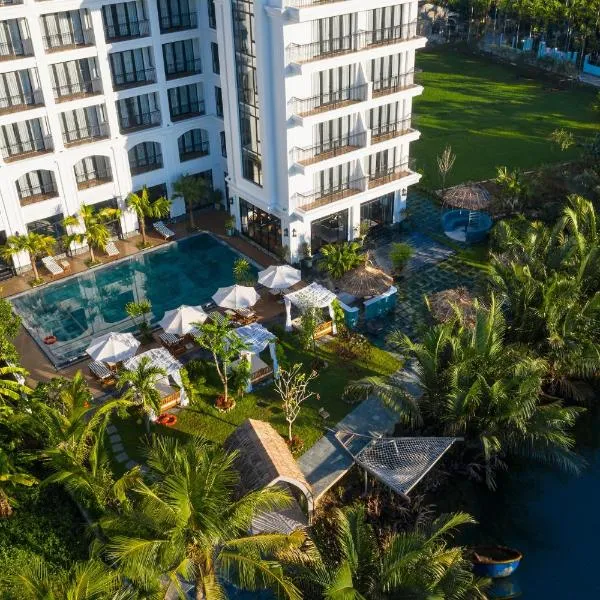 Shining Riverside Hoi An Boutique & Spa, hotel en Hoi An
