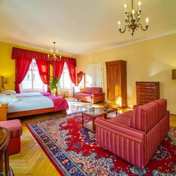 Josephine Old Town Square Hotel - Czech Leading Hotels, hotel in Prague
